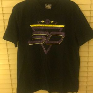 Men’s Under Armour Black Loose Heat Gear T Shirt